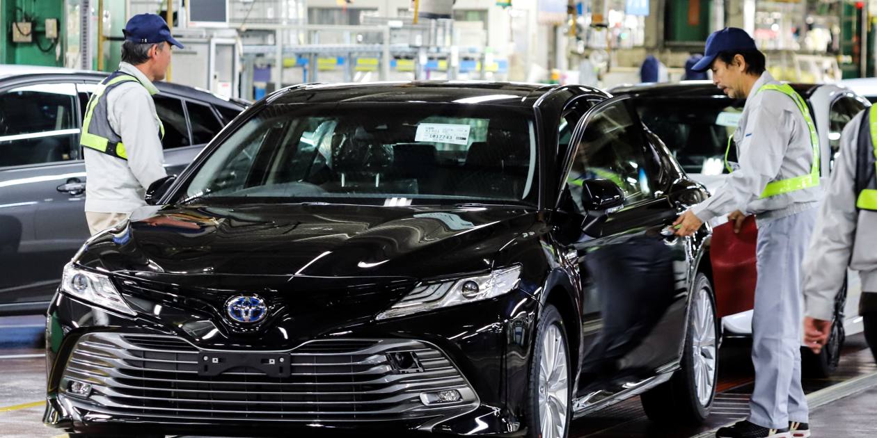 Toyota halts plant operations as Typhoon Shanshan approaches