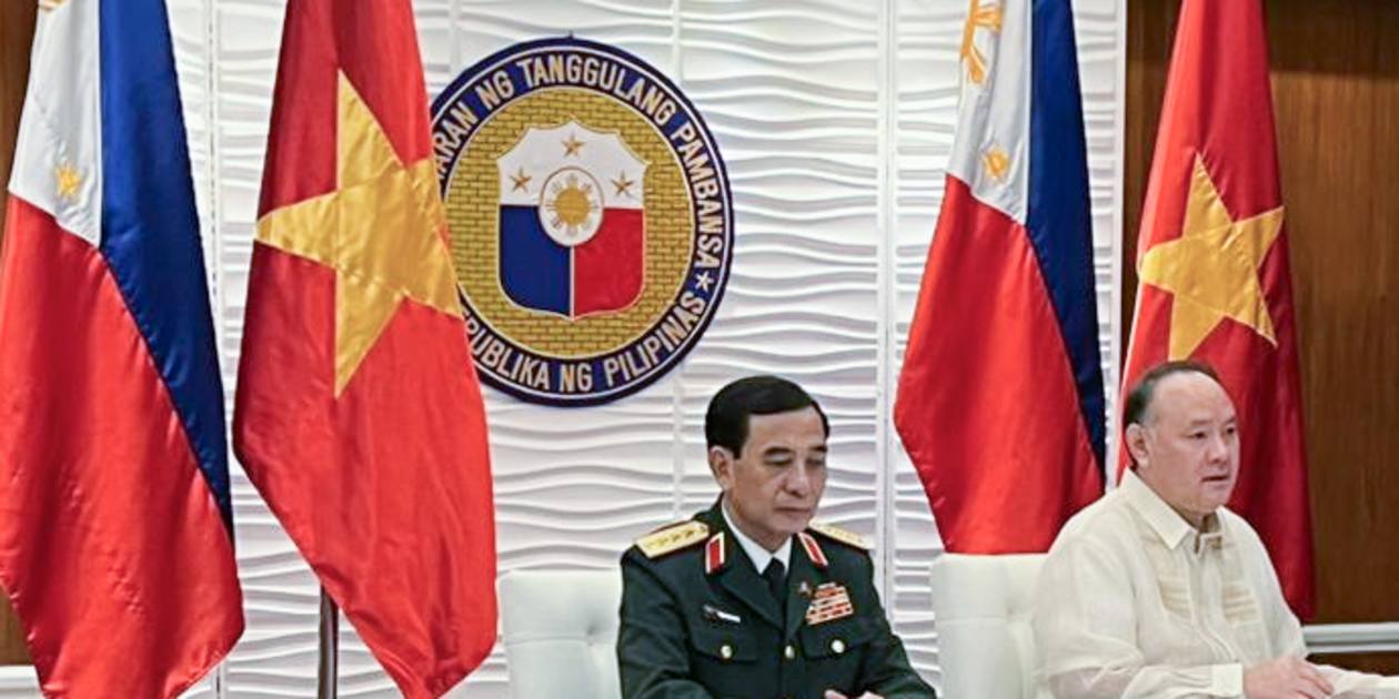 Philippines and Vietnam sign defense agreement