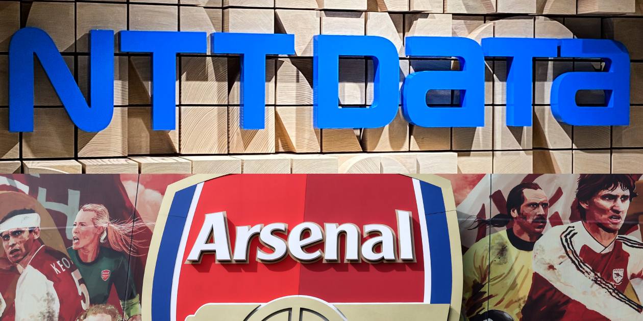 Arsenal F.C. partners NTT Data to promote fan digital engagement