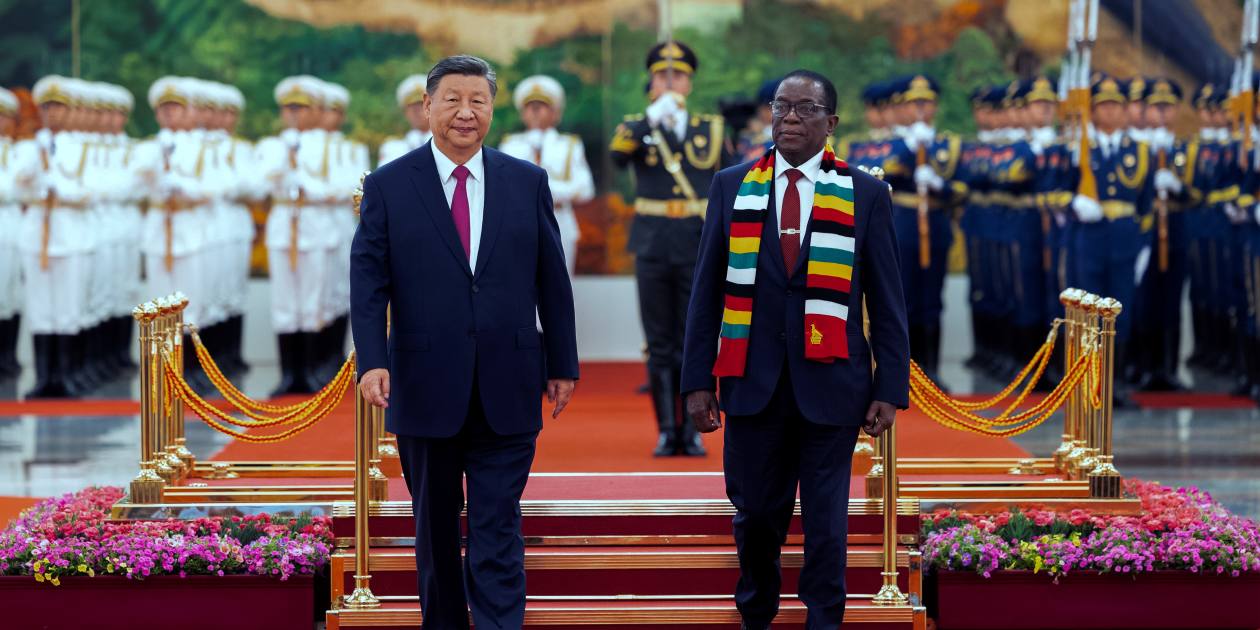 Xi Jinping hosts African leaders as world powers woo continent