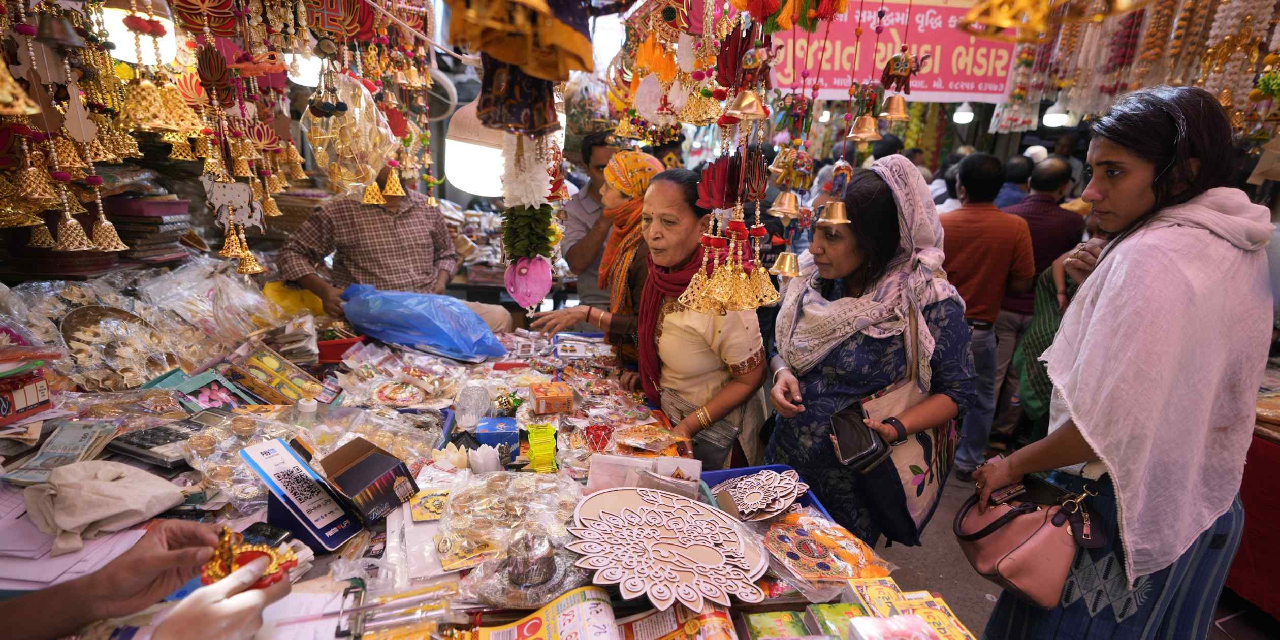 India's stock market faces test as outflows surge