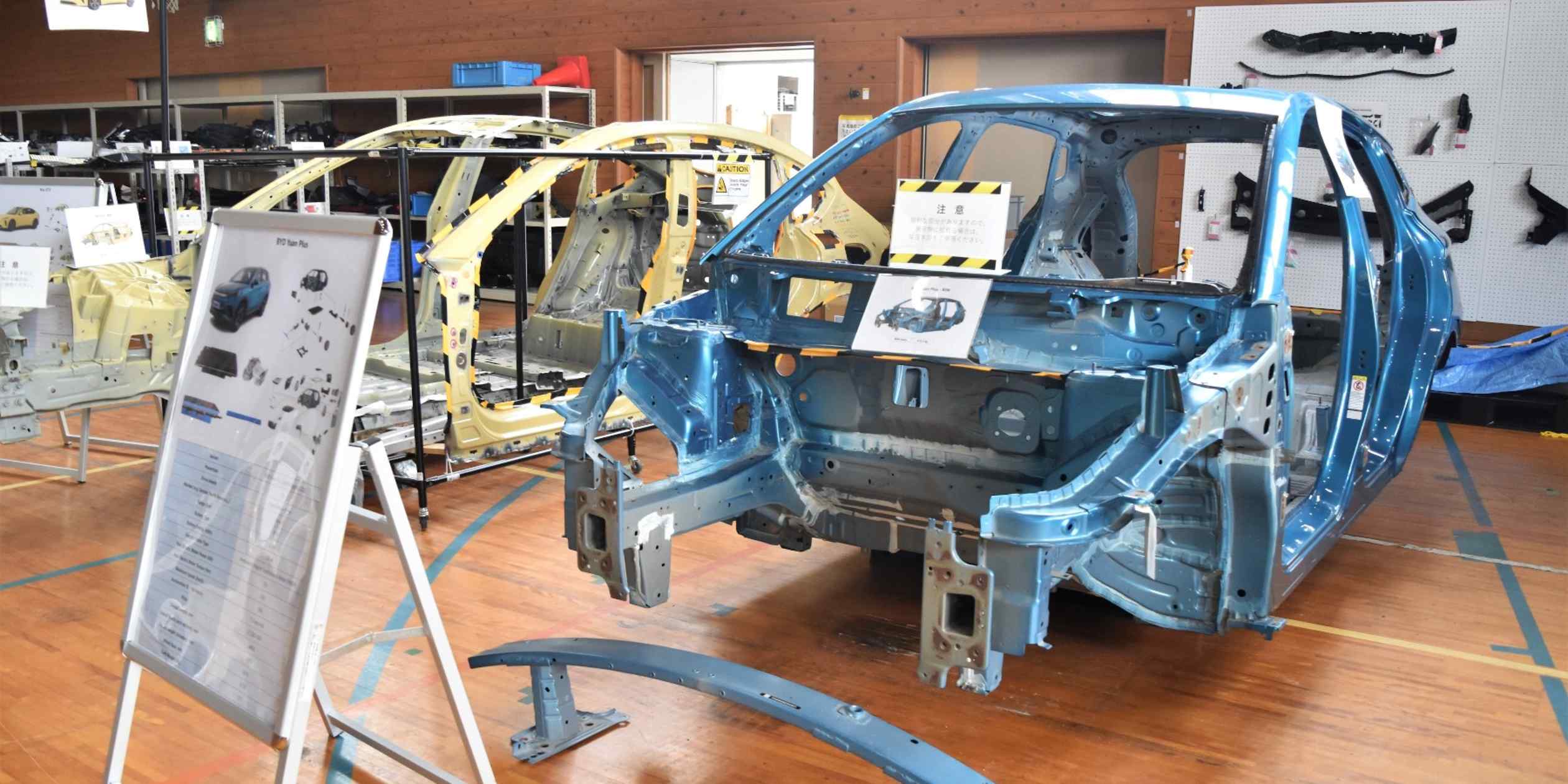 EV teardown showcase reveals keys to China's low costs