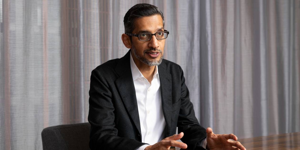 Google considers sourcing from nuclear power plants, says CEO Pichai