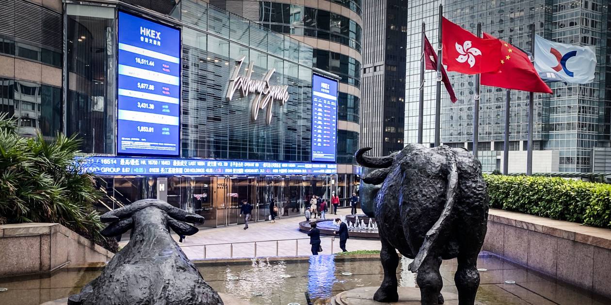 Hong Kong stocks jump over 6% on China stimulus during mainland holiday