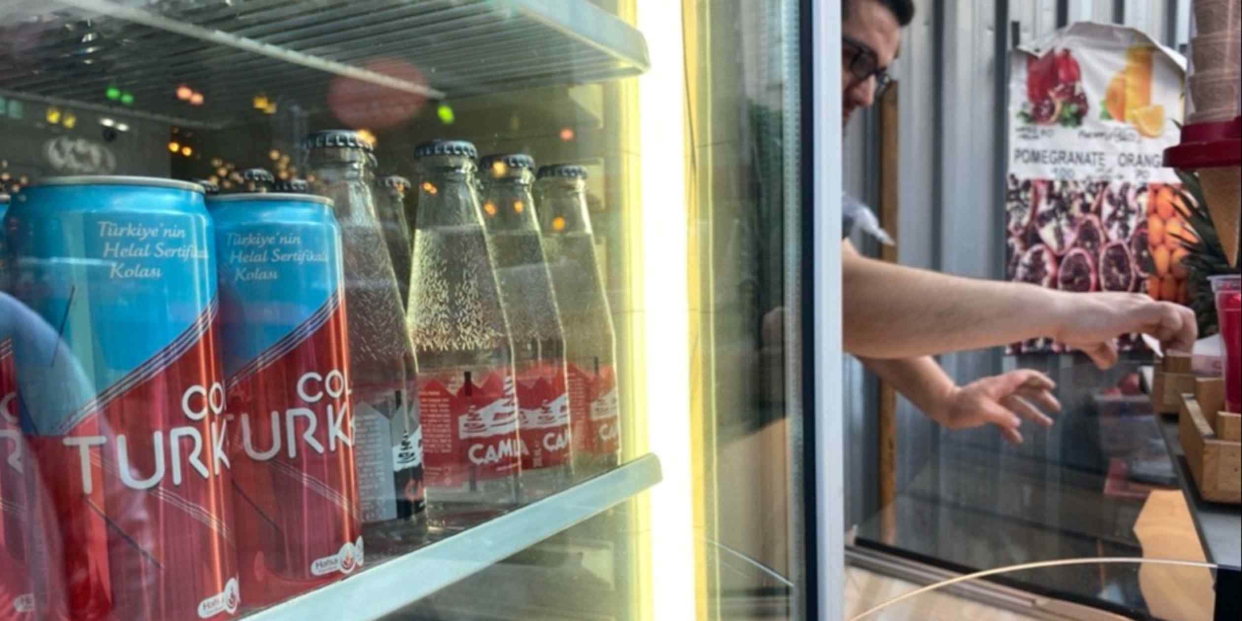 Coke boycott over Gaza boosts Japanese-owned Turkish cola