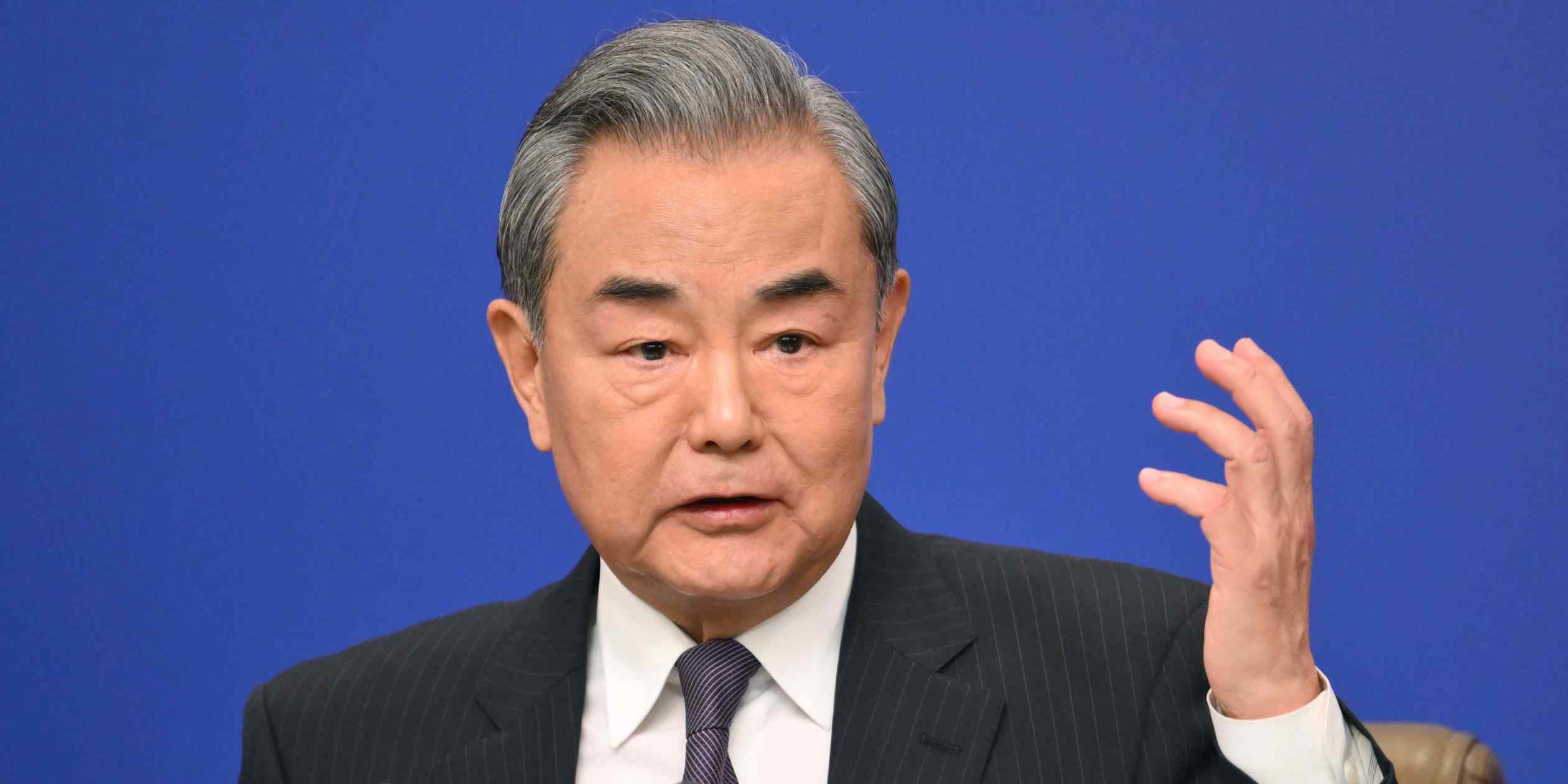 China's Wang Yi lauds Russia, pans 'two-faced' U.S. policy at NPC