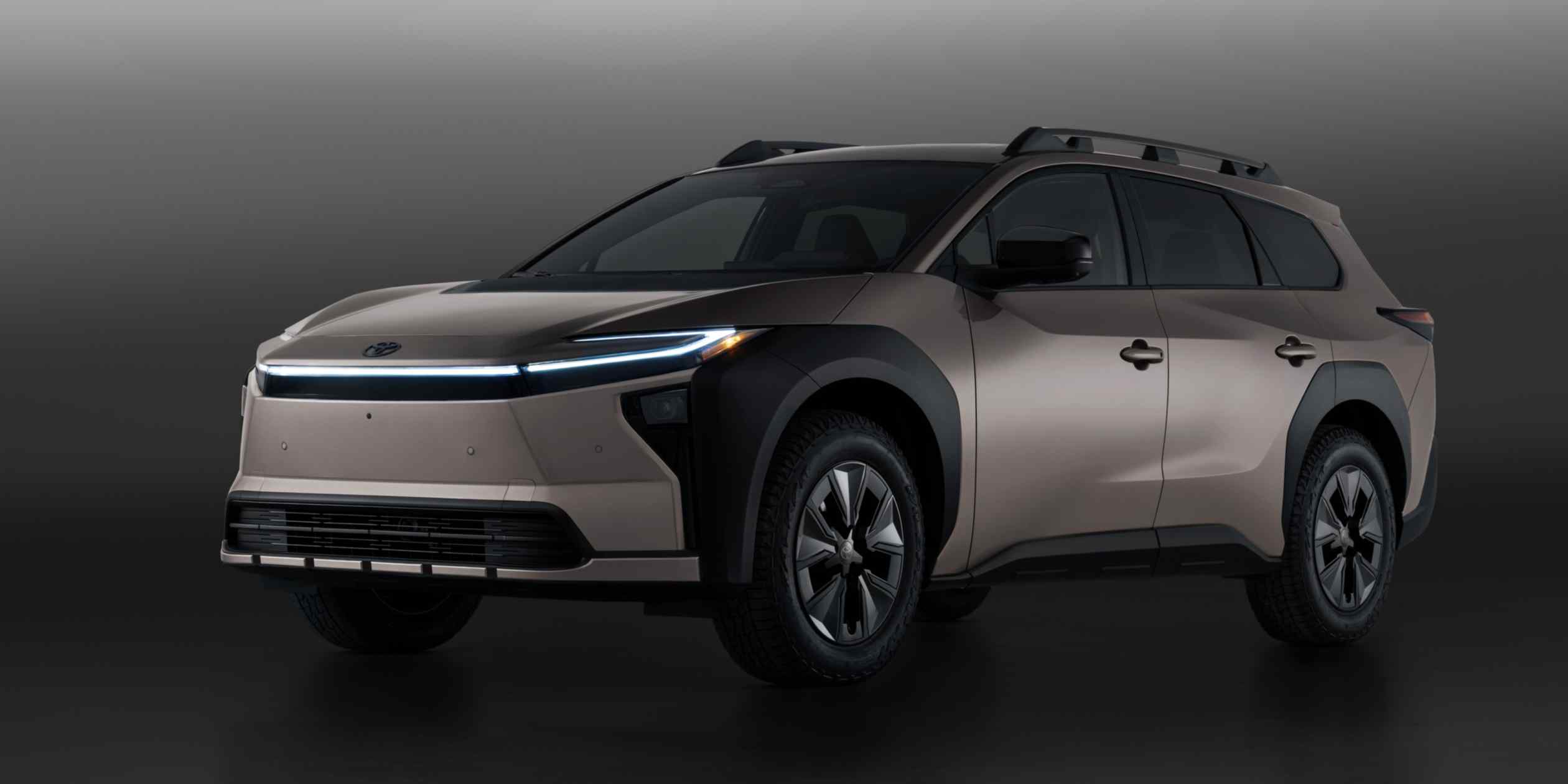 Toyota to make new 4-wheel-drive bZ Woodland EV at Subaru plant