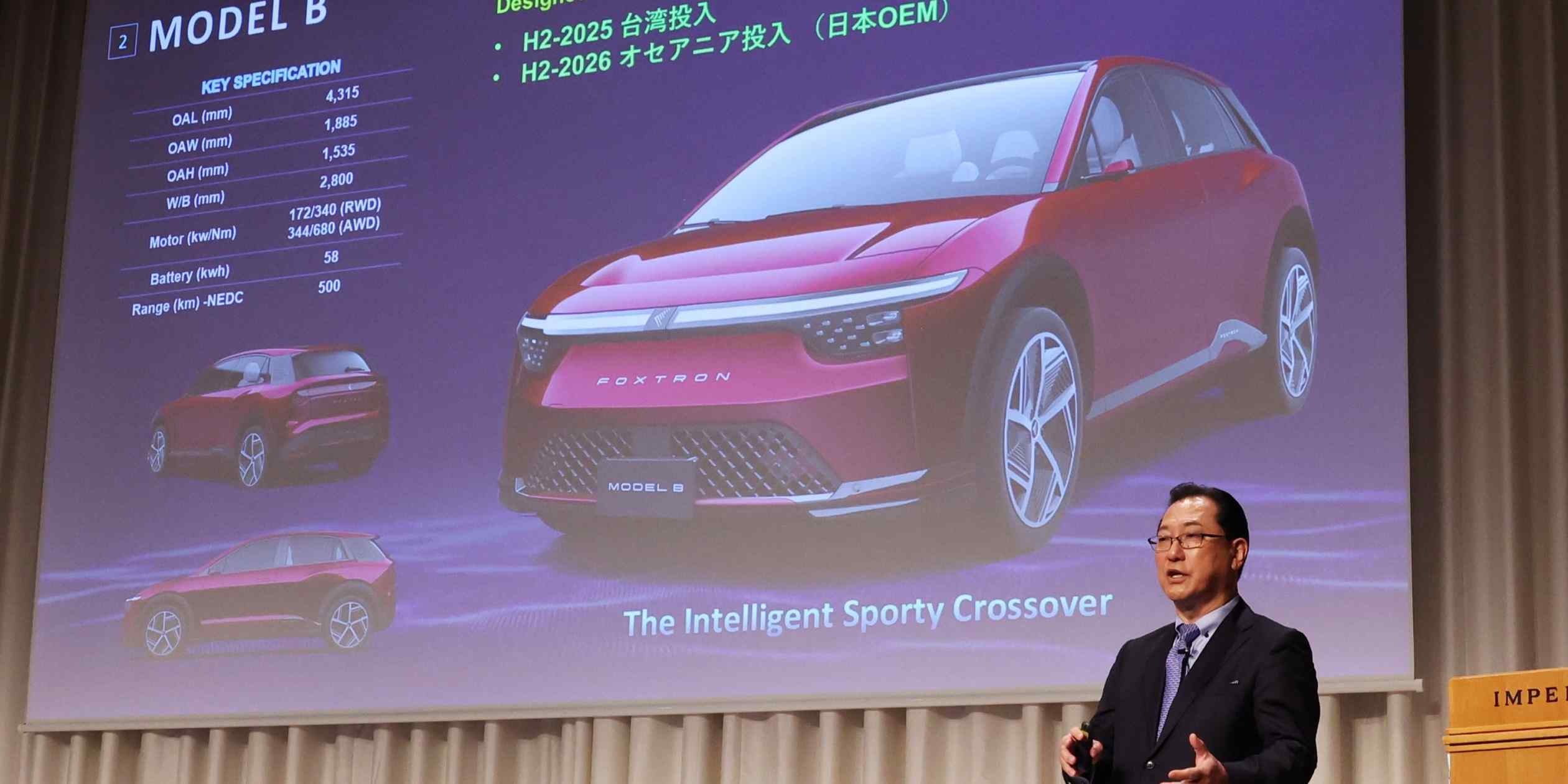 Mitsubishi Motors to sell Foxconn EVs amid threat of tariffs, BYD