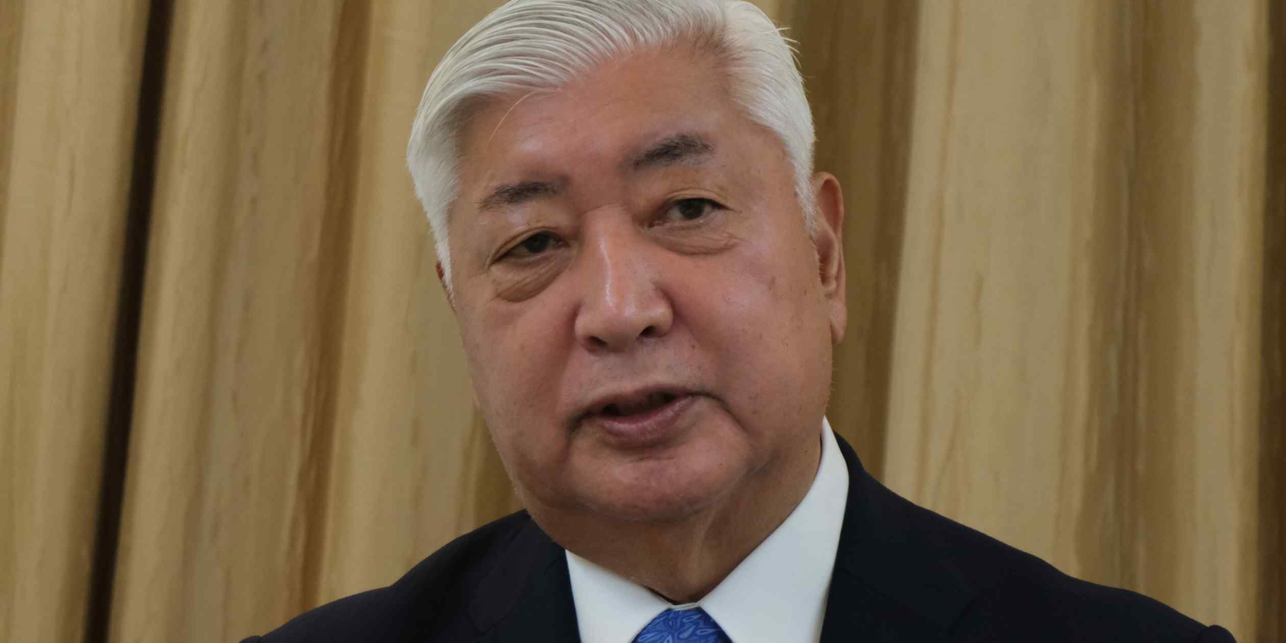 Japan defense minister wants cabinet to drum up defense exports